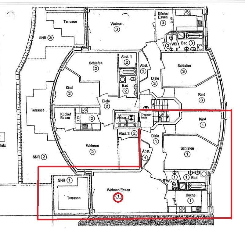 Pronájem bytu 3+1 81 m², Bremen, Bremen Pronájem bytu 3+1 81 m², Bremen, Bremen