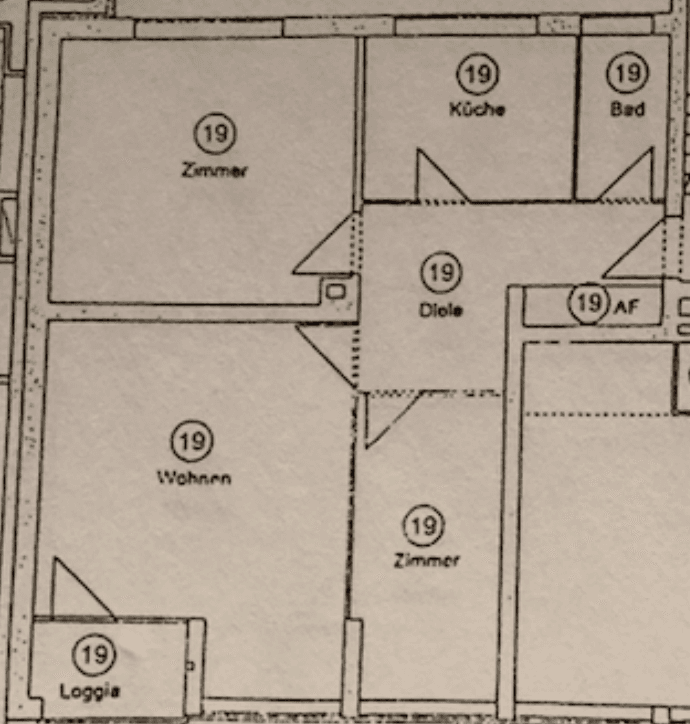 Prodej bytu 3+1 68 m², Damaschkestr. 6, Berlin, Berlín Prodej bytu 3+1 68 m², Damaschkestr. 6, Berlin, Berlín