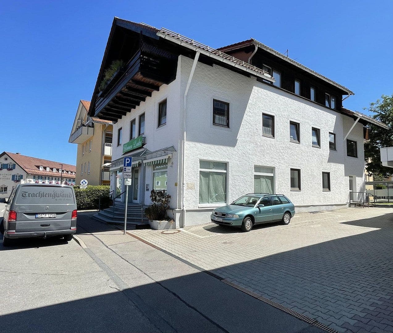 Pronájem nebytového prostoru 235 m², Grüntenstrasse 10, Sonthofen, Bavorsko Pronájem nebytového prostoru 235 m², Grüntenstrasse 10, Sonthofen, Bavorsko