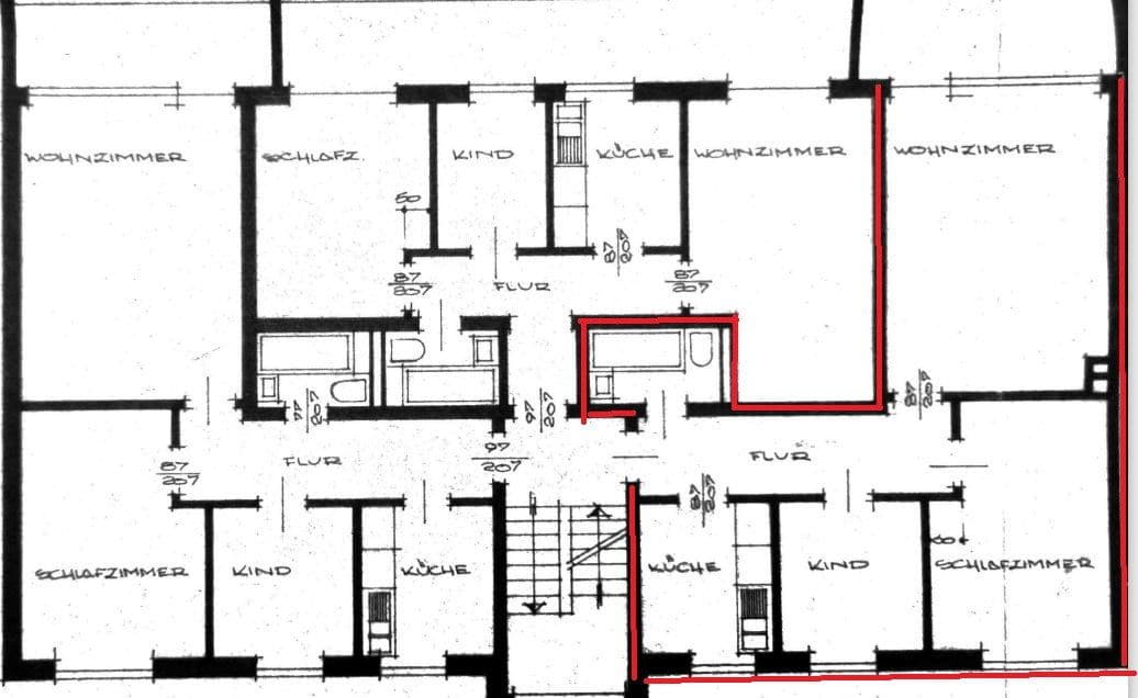 Pronájem bytu 3+1 63 m², Atländer Straße 3, Buxtehude, Dolní Sasko Pronájem bytu 3+1 63 m², Atländer Straße 3, Buxtehude, Dolní Sasko
