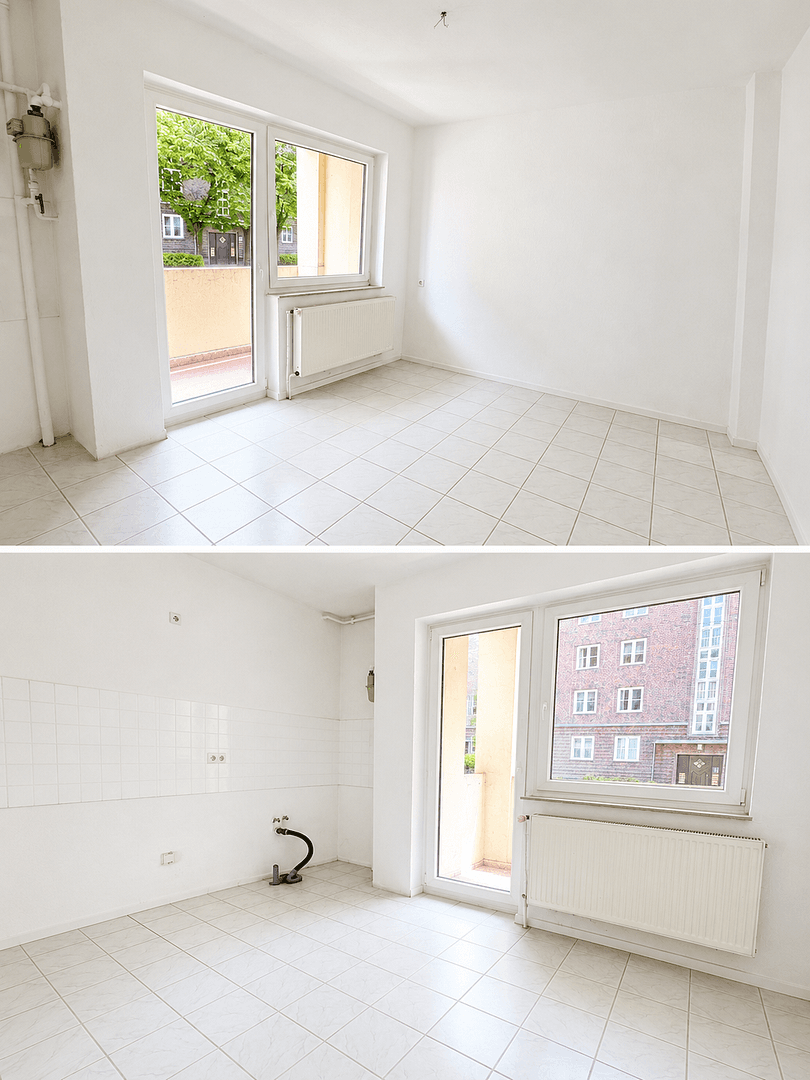 Pronájem bytu 2+1 48 m², Bremerhaven, Bremen Pronájem bytu 2+1 48 m², Bremerhaven, Bremen