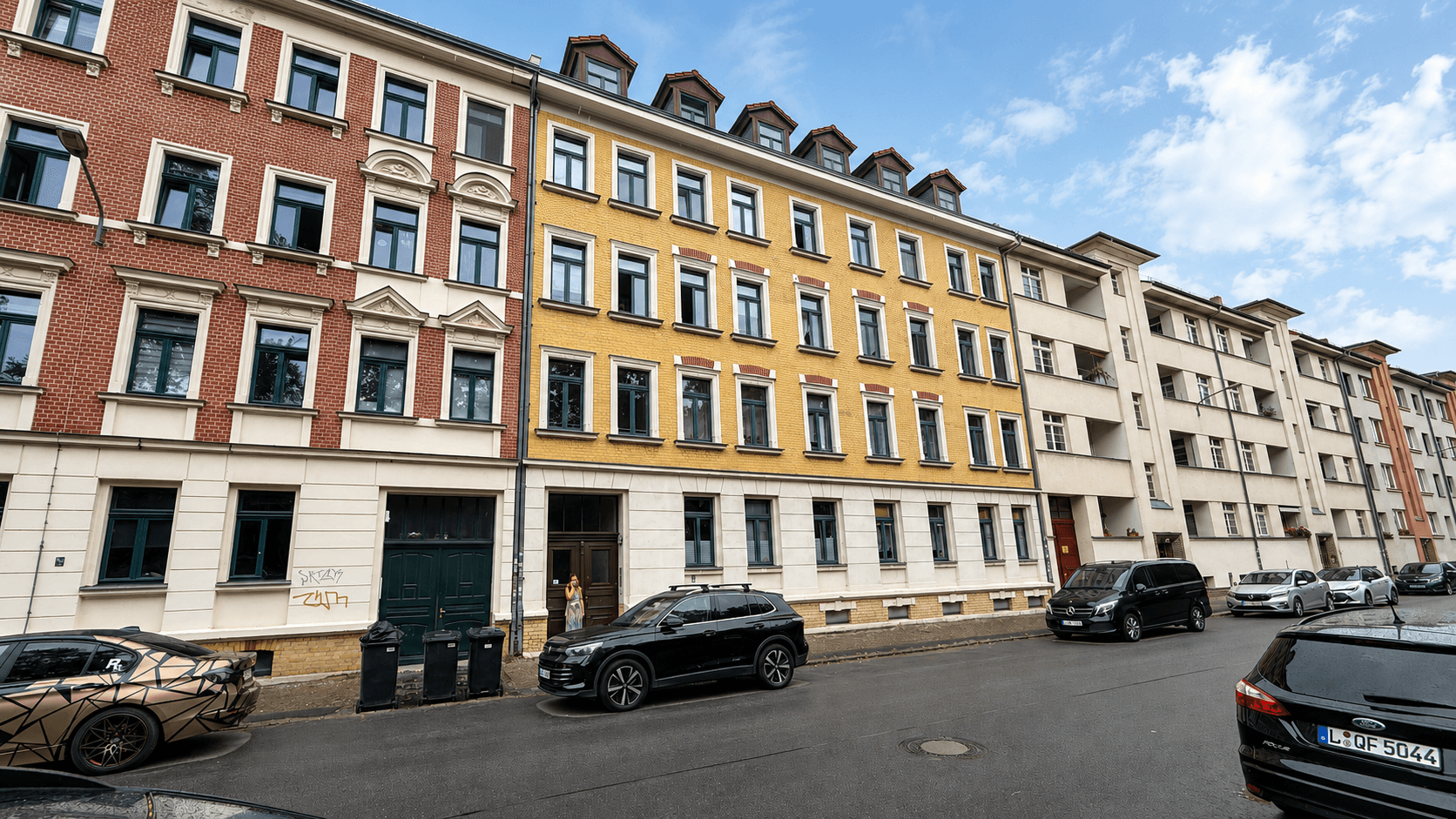 Prodej bytu 2+1 57 m², Leipzig, Sasko Prodej bytu 2+1 57 m², Leipzig, Sasko