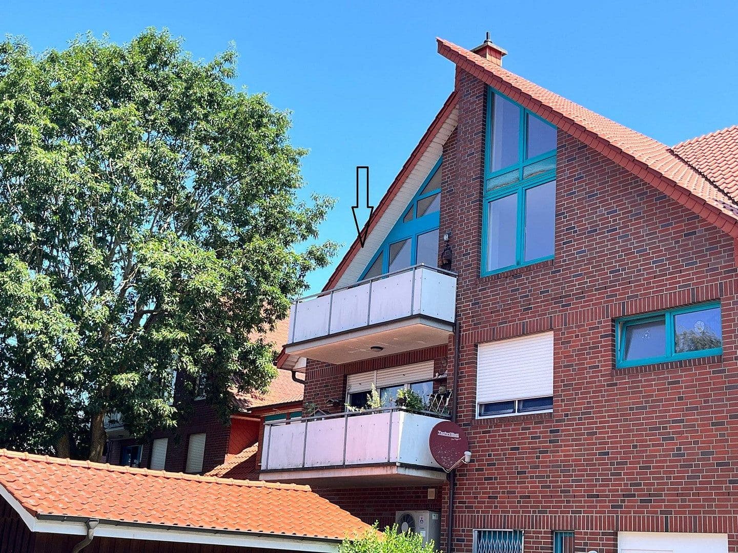 Prodej bytu 3+1 59 m², Hauptstraße 14a, Wiefelstede, Dolní Sasko Prodej bytu 3+1 59 m², Hauptstraße 14a, Wiefelstede, Dolní Sasko