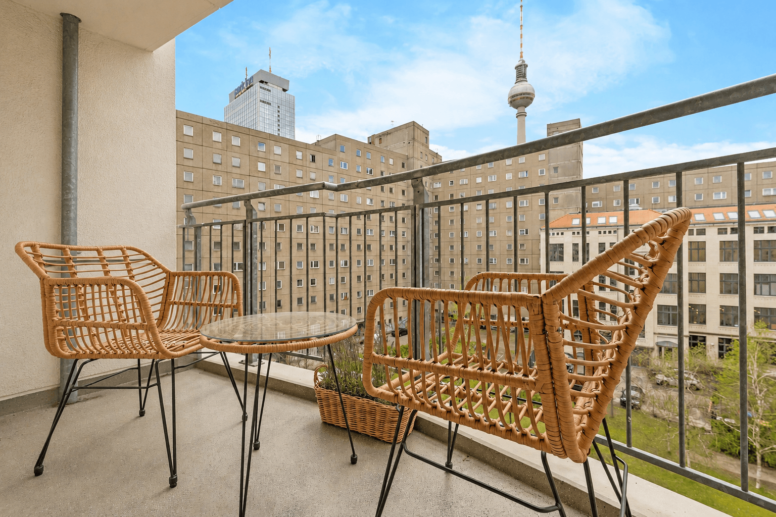 Pronájem bytu 2+1 42 m², Kleine Alexanderstraße 5, Berlin, Berlín Pronájem bytu 2+1 42 m², Kleine Alexanderstraße 5, Berlin, Berlín