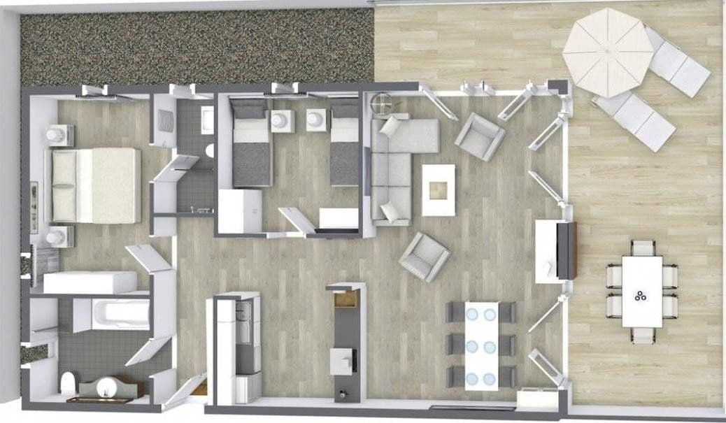 Prodej bytu 3+1 95 m², Dünenweg 1 C, Neustadt in Holstein, Šlesvicko-Holštýnsko Prodej bytu 3+1 95 m², Dünenweg 1 C, Neustadt in Holstein, Šlesvicko-Holštýnsko