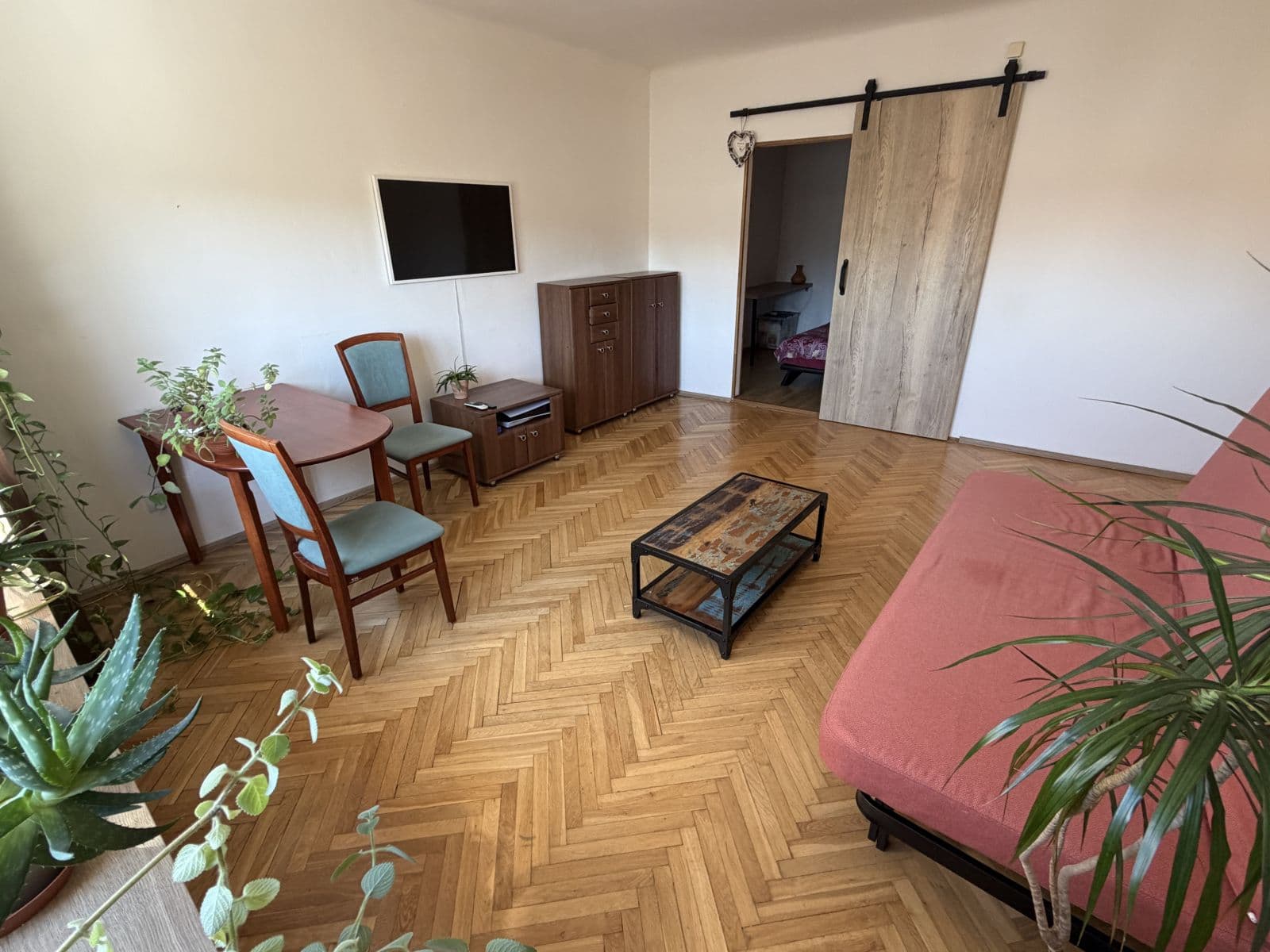 Pronájem bytu 48 m², Hartigova, Praha, Praha Pronájem bytu 48 m², Hartigova, Praha, Praha