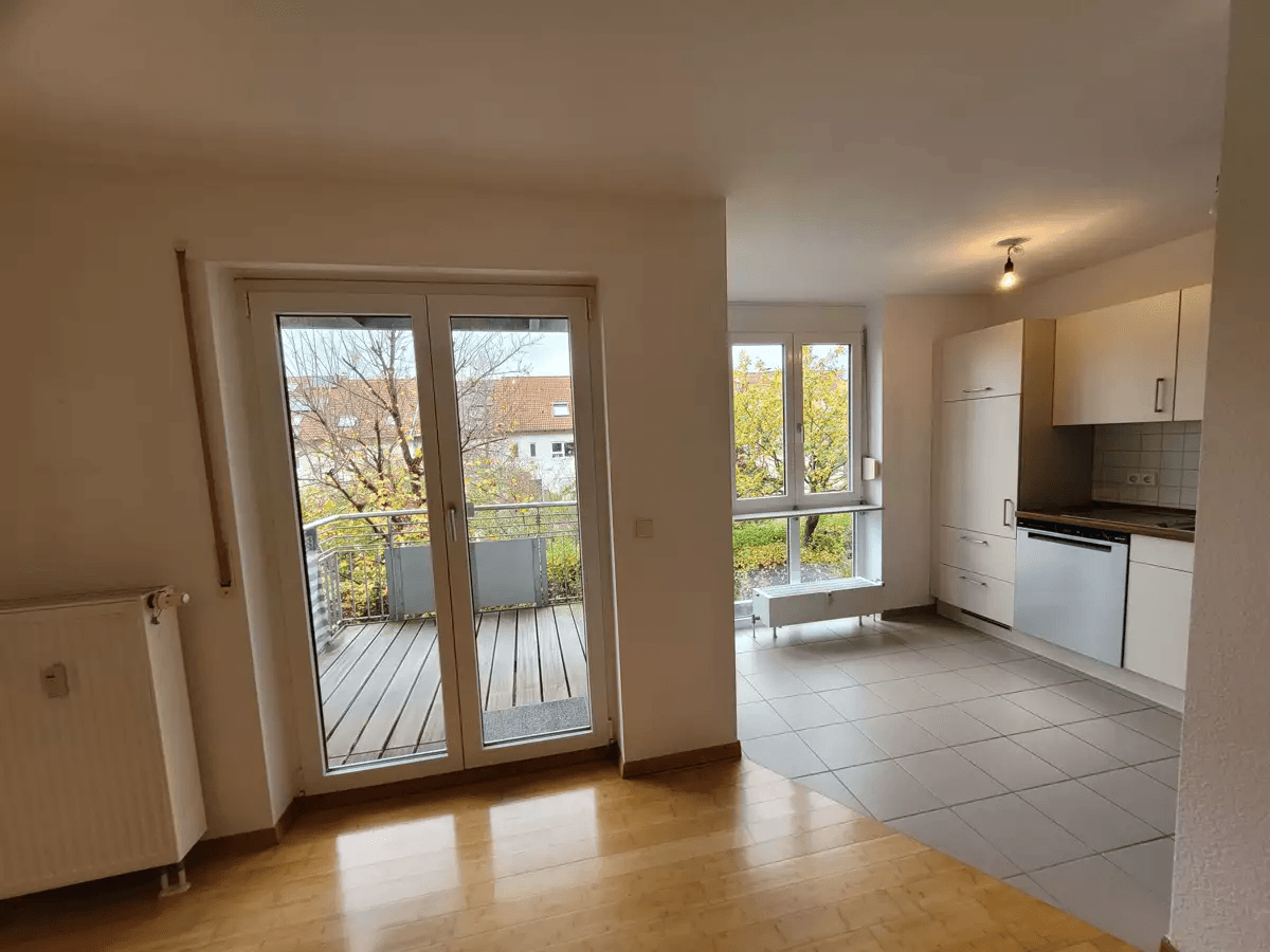 Pronájem bytu 2+1 54 m², Karlsruhe, Bádensko-Württembersko Pronájem bytu 2+1 54 m², Karlsruhe, Bádensko-Württembersko