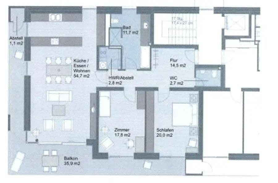 Prodej bytu 3+1 140 m², Neue Reihe 2A, Wolfsburg, Dolní Sasko Prodej bytu 3+1 140 m², Neue Reihe 2A, Wolfsburg, Dolní Sasko