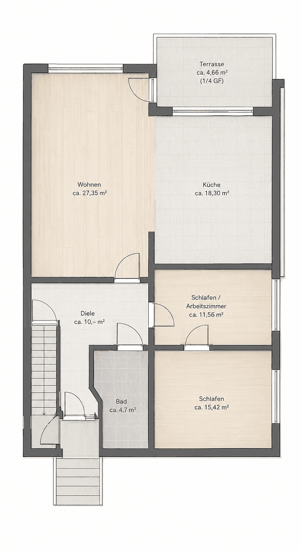 Pronájem bytu 5+1 88 m², Bad Bevensen, Dolní Sasko Pronájem bytu 5+1 88 m², Bad Bevensen, Dolní Sasko
