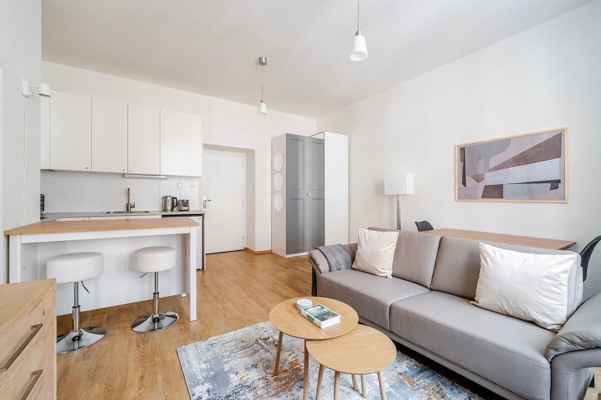 Pronájem bytu 42 m², Sarajevská, Praha, Praha Pronájem bytu 42 m², Sarajevská, Praha, Praha