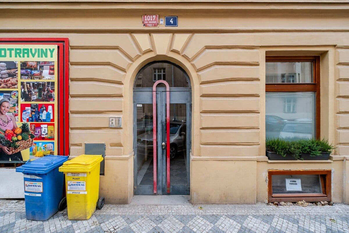 Pronájem bytu 42 m², Sarajevská, Praha, Praha Pronájem bytu 42 m², Sarajevská, Praha, Praha