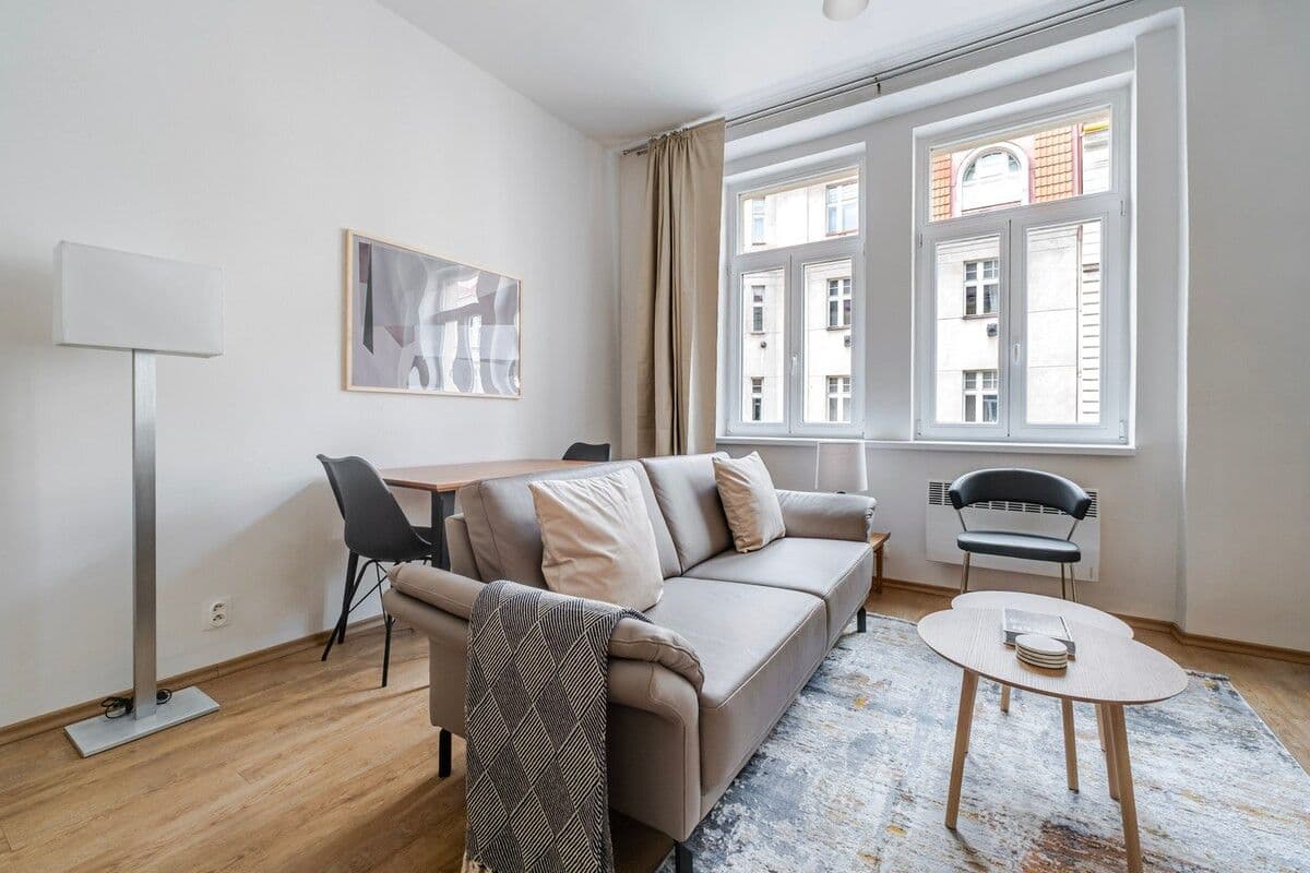 Pronájem bytu 42 m², Sarajevská, Praha, Praha Pronájem bytu 42 m², Sarajevská, Praha, Praha