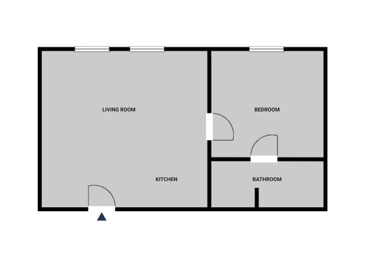 Pronájem bytu 42 m², Sarajevská, Praha, Praha Pronájem bytu 42 m², Sarajevská, Praha, Praha