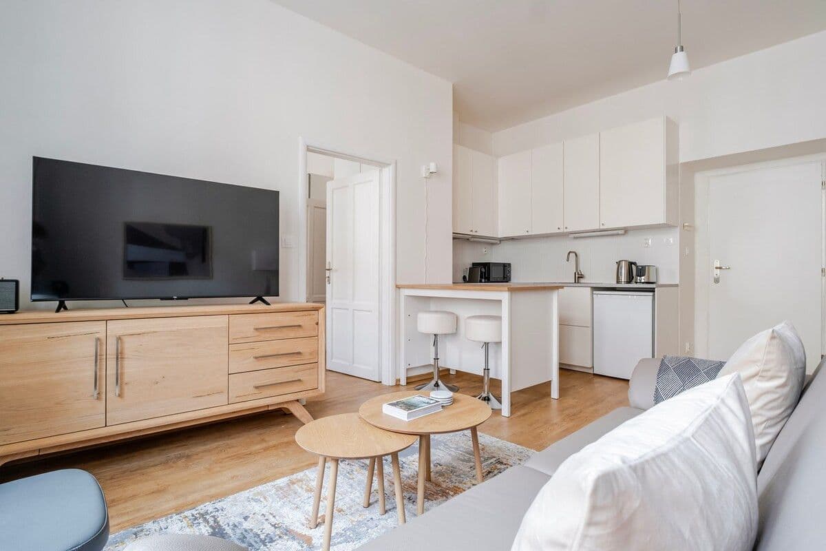Pronájem bytu 42 m², Sarajevská, Praha, Praha Pronájem bytu 42 m², Sarajevská, Praha, Praha