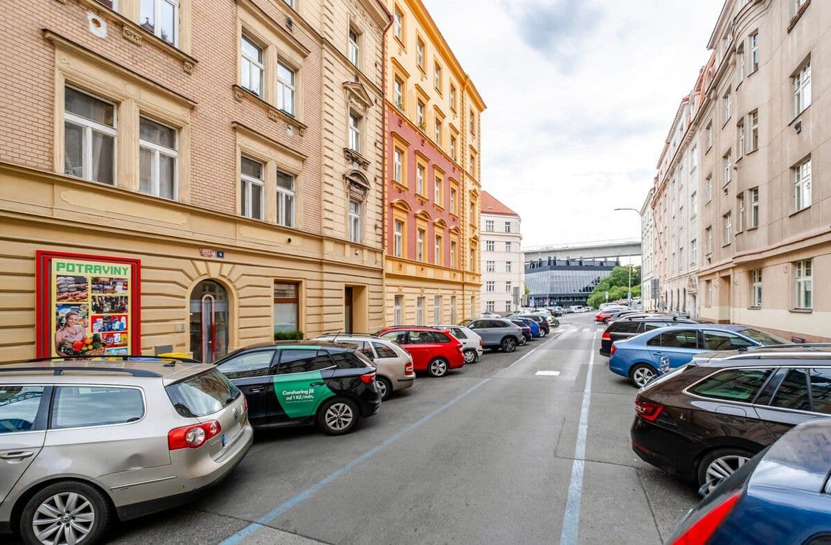 Pronájem bytu 42 m², Sarajevská, Praha, Praha Pronájem bytu 42 m², Sarajevská, Praha, Praha