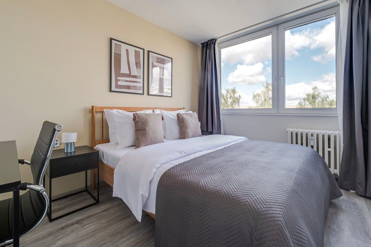 Pronájem bytu 67 m², Plamínkové, Praha, Praha Pronájem bytu 67 m², Plamínkové, Praha, Praha