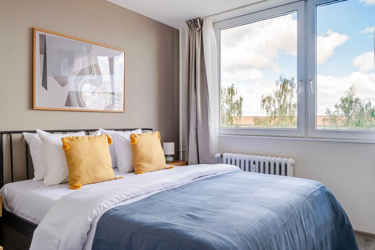 Pronájem bytu 67 m², Plamínkové, Praha, Praha Pronájem bytu 67 m², Plamínkové, Praha, Praha