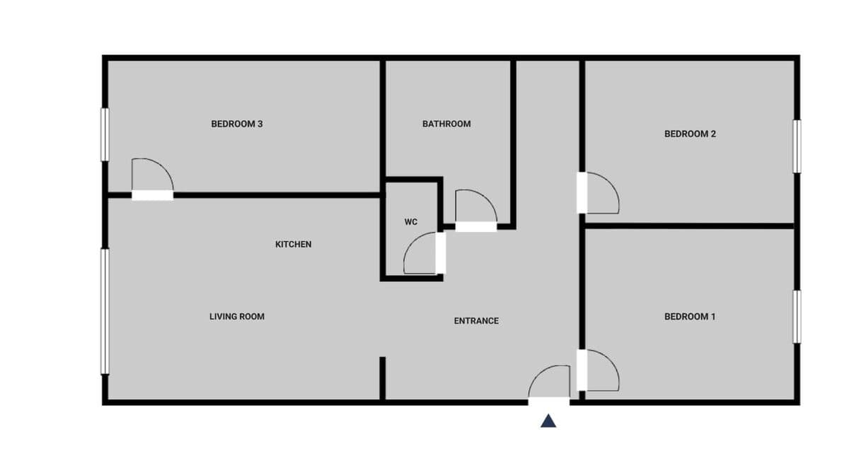 Pronájem bytu 67 m², Plamínkové, Praha, Praha Pronájem bytu 67 m², Plamínkové, Praha, Praha