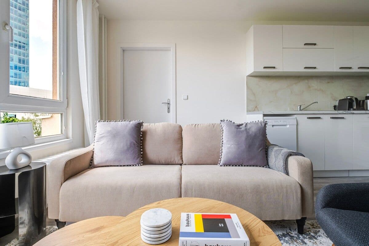 Pronájem bytu 67 m², Plamínkové, Praha, Praha Pronájem bytu 67 m², Plamínkové, Praha, Praha