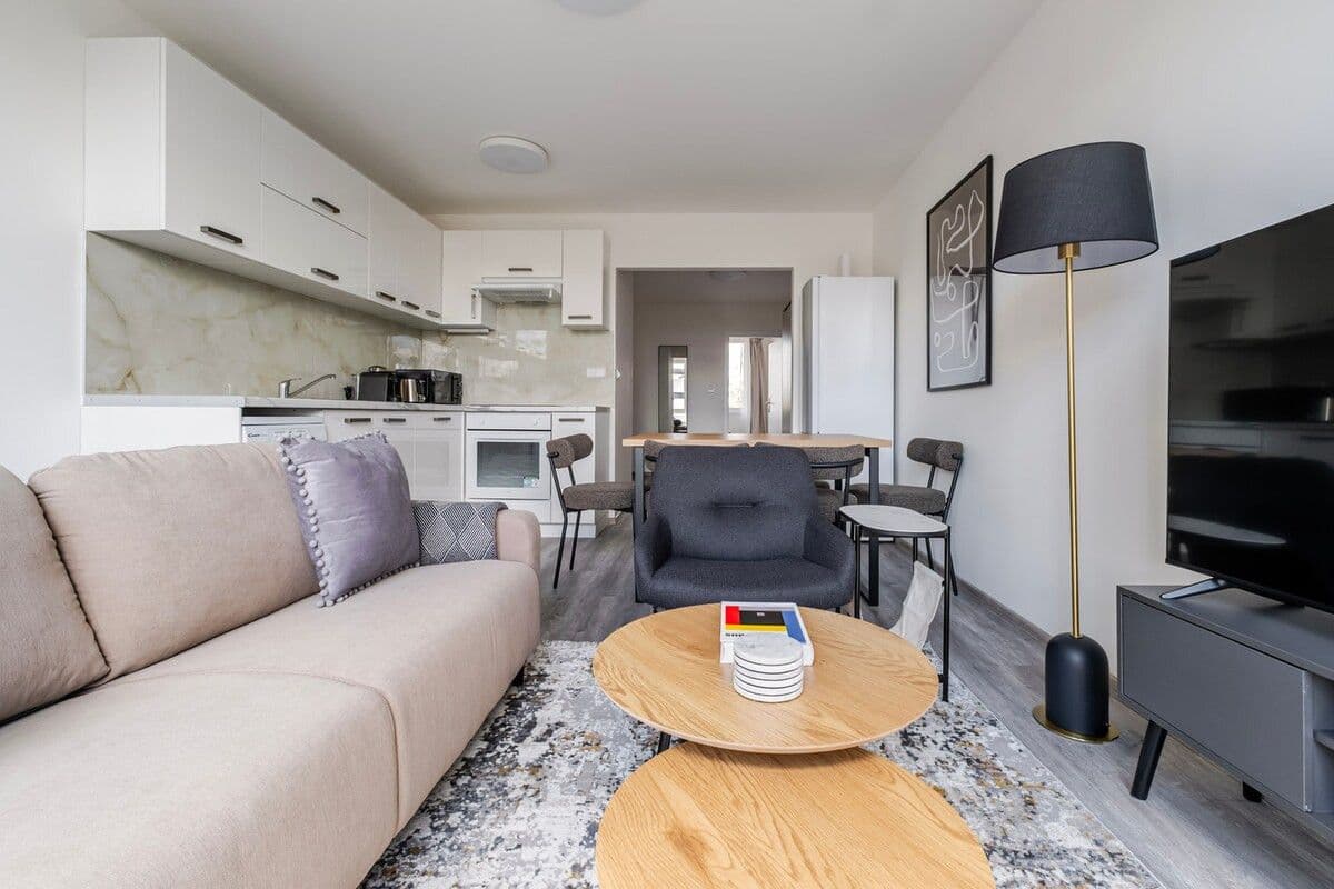 Pronájem bytu 67 m², Plamínkové, Praha, Praha Pronájem bytu 67 m², Plamínkové, Praha, Praha