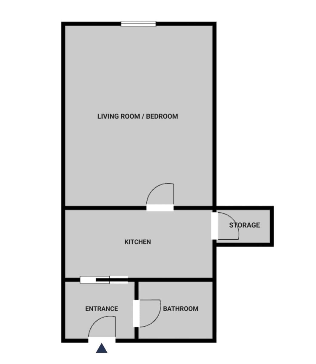 Pronájem bytu 38 m², Řipská, Praha, Praha Pronájem bytu 38 m², Řipská, Praha, Praha
