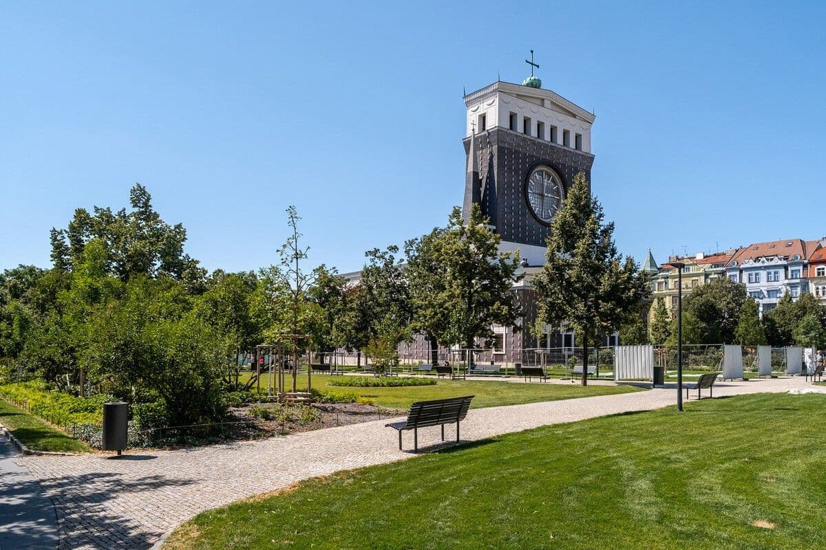 Pronájem bytu 38 m², Řipská, Praha, Praha Pronájem bytu 38 m², Řipská, Praha, Praha
