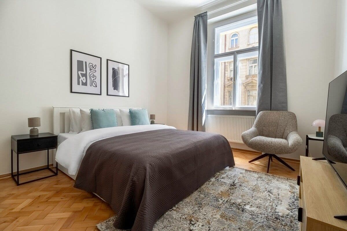Pronájem bytu 38 m², Řipská, Praha, Praha Pronájem bytu 38 m², Řipská, Praha, Praha