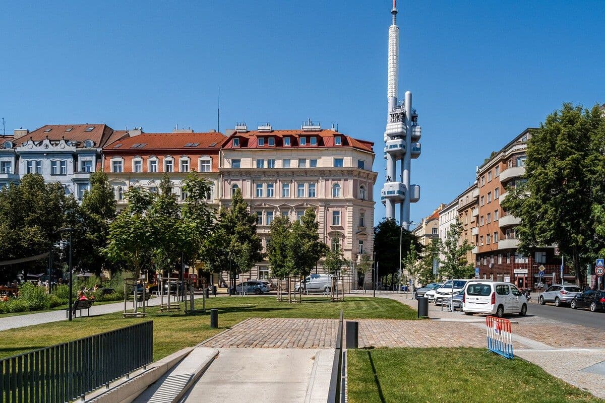 Pronájem bytu 38 m², Řipská, Praha, Praha Pronájem bytu 38 m², Řipská, Praha, Praha