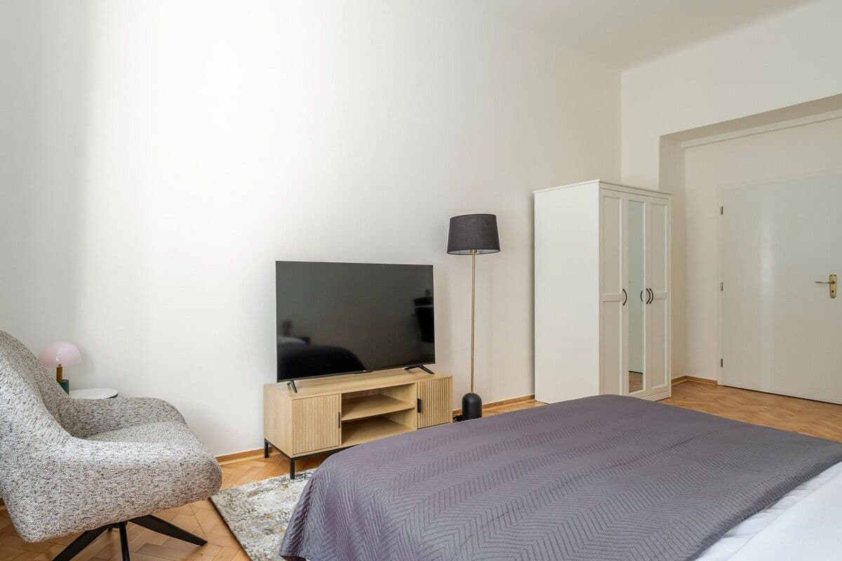 Pronájem bytu 38 m², Řipská, Praha, Praha Pronájem bytu 38 m², Řipská, Praha, Praha