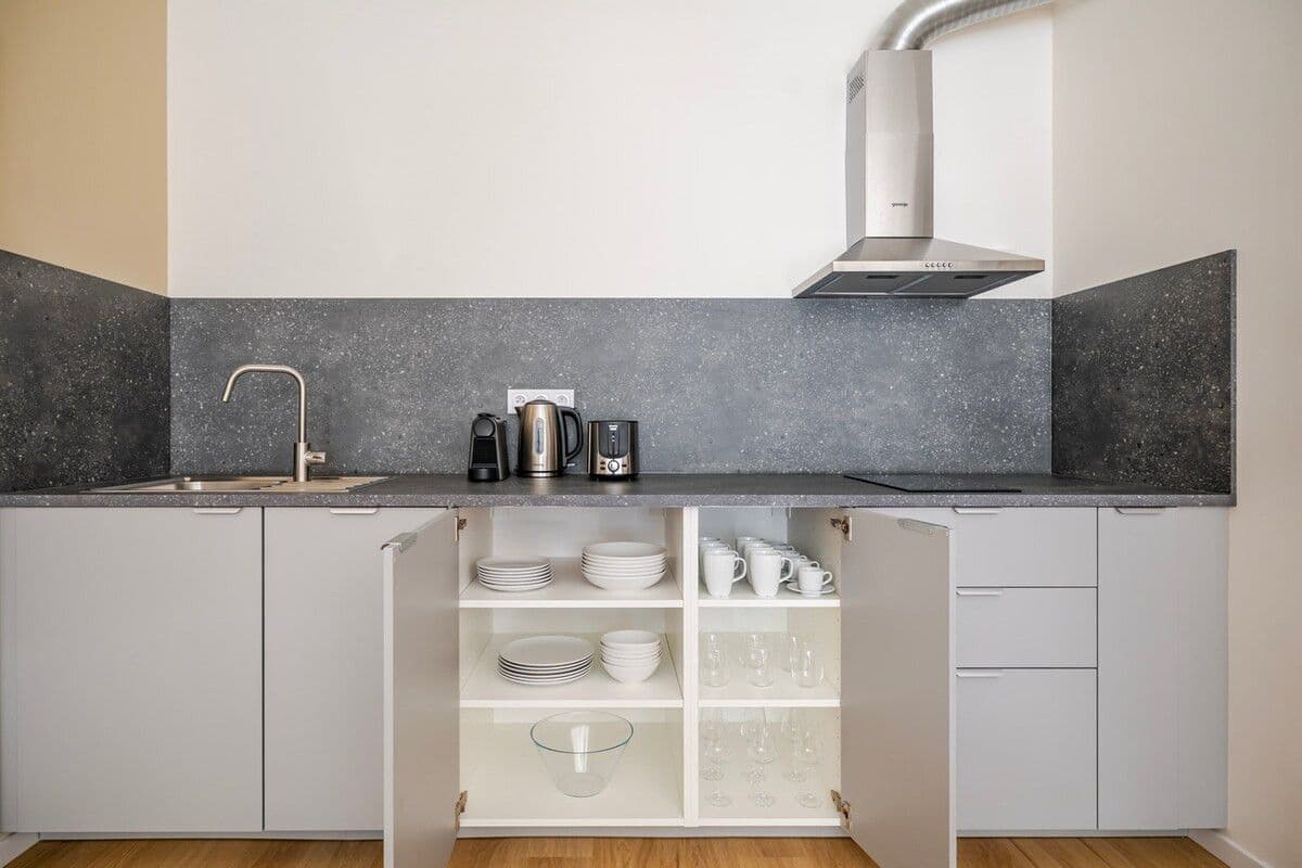 Pronájem bytu 41 m², Gerstelova, Praha, Praha Pronájem bytu 41 m², Gerstelova, Praha, Praha