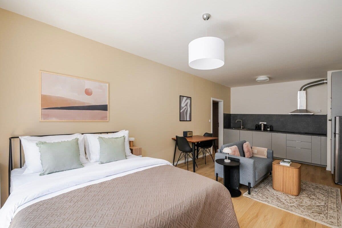 Pronájem bytu 41 m², Gerstelova, Praha, Praha Pronájem bytu 41 m², Gerstelova, Praha, Praha