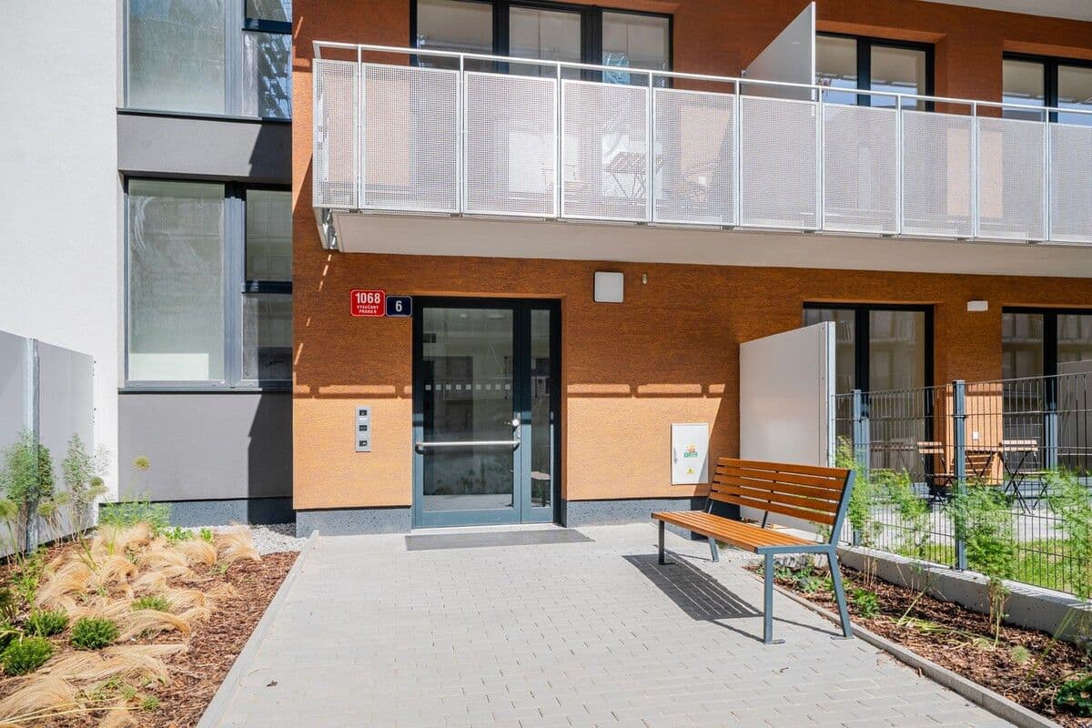 Pronájem bytu 41 m², Gerstelova, Praha, Praha Pronájem bytu 41 m², Gerstelova, Praha, Praha