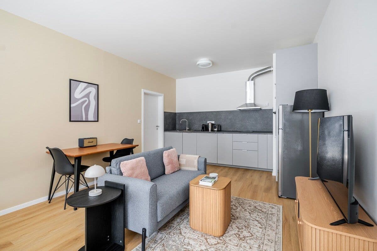 Pronájem bytu 41 m², Gerstelova, Praha, Praha Pronájem bytu 41 m², Gerstelova, Praha, Praha
