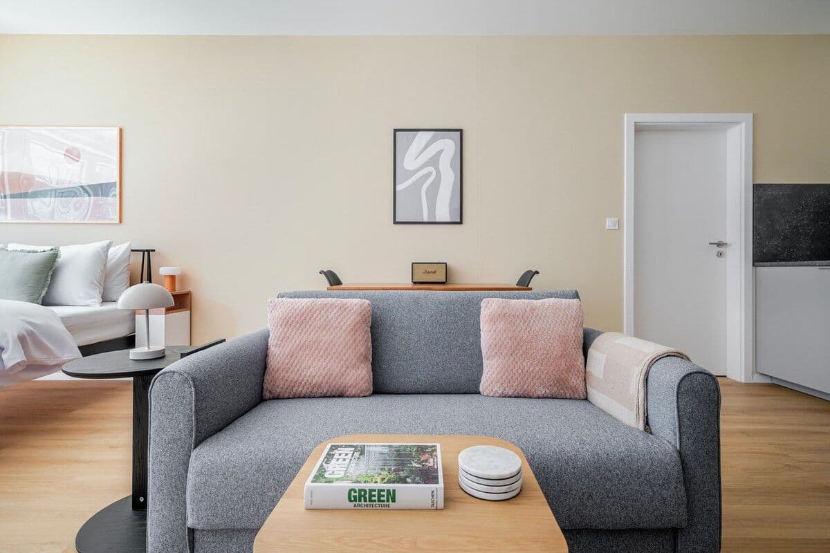Pronájem bytu 41 m², Gerstelova, Praha, Praha Pronájem bytu 41 m², Gerstelova, Praha, Praha