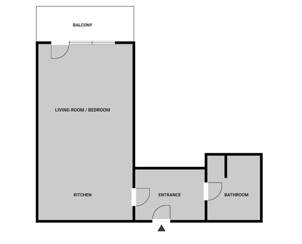 Pronájem bytu 41 m², Gerstelova, Praha, Praha Pronájem bytu 41 m², Gerstelova, Praha, Praha