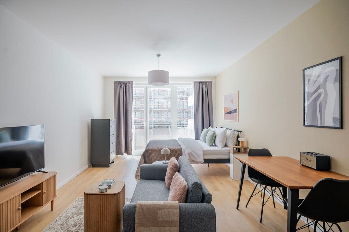 Pronájem bytu 41 m², Gerstelova, Praha, Praha Pronájem bytu 41 m², Gerstelova, Praha, Praha