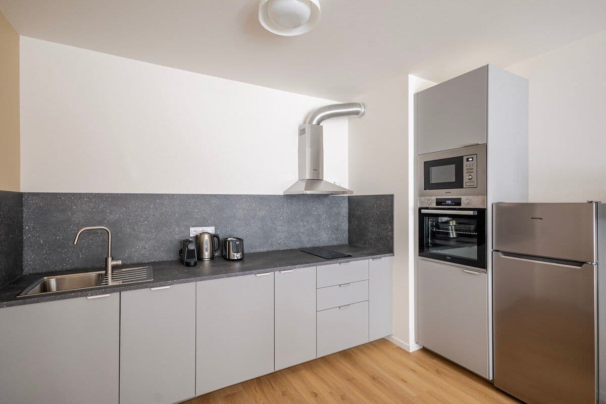 Pronájem bytu 41 m², Gerstelova, Praha, Praha Pronájem bytu 41 m², Gerstelova, Praha, Praha