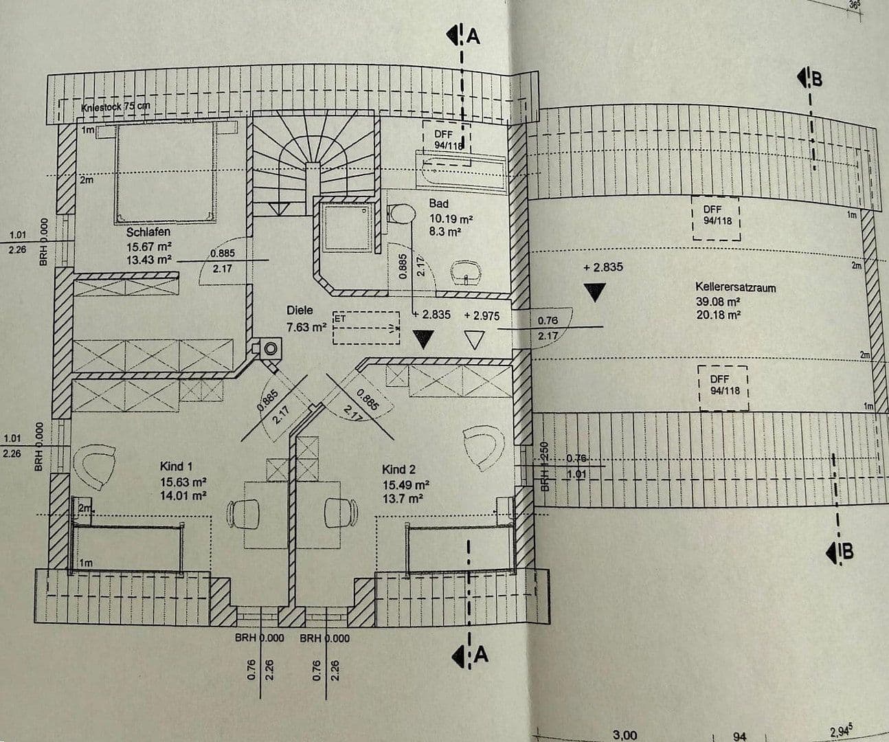 Prodej domu 160 m², pozemek 625 m², Dürrwangen, Bavorsko Prodej domu 160 m², pozemek 625 m², Dürrwangen, Bavorsko