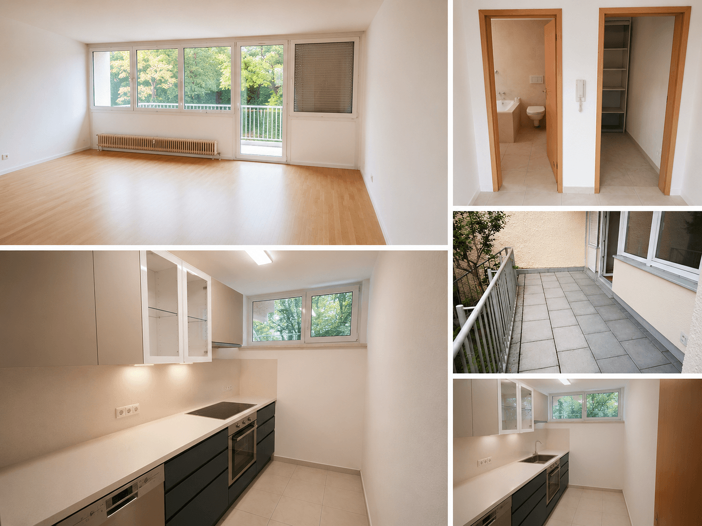 Pronájem bytu 1+1 56 m², Quagliostr.11, München, Bavorsko Pronájem bytu 1+1 56 m², Quagliostr.11, München, Bavorsko