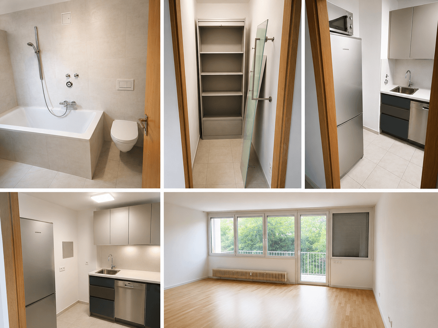 Pronájem bytu 1+1 56 m², Quagliostr.11, München, Bavorsko Pronájem bytu 1+1 56 m², Quagliostr.11, München, Bavorsko