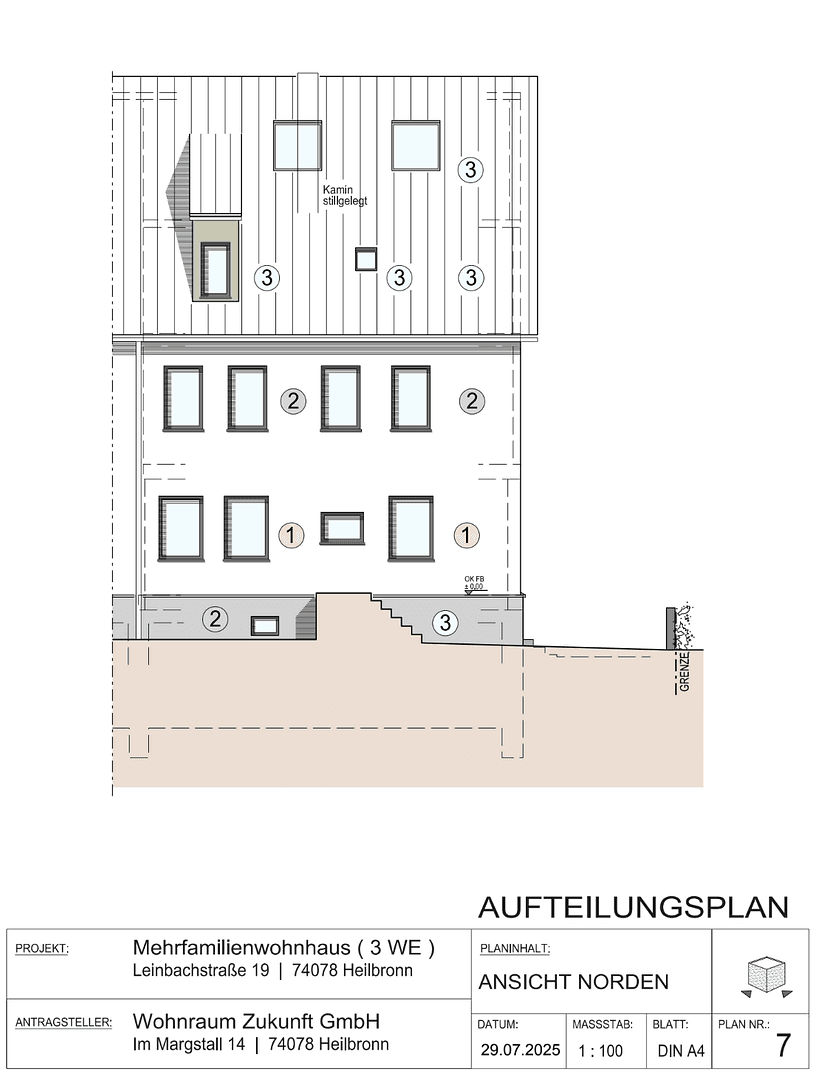 Prodej bytu 3+1 73 m², Leinbachstr. 19, Heilbronn, Bádensko-Württembersko Prodej bytu 3+1 73 m², Leinbachstr. 19, Heilbronn, Bádensko-Württembersko