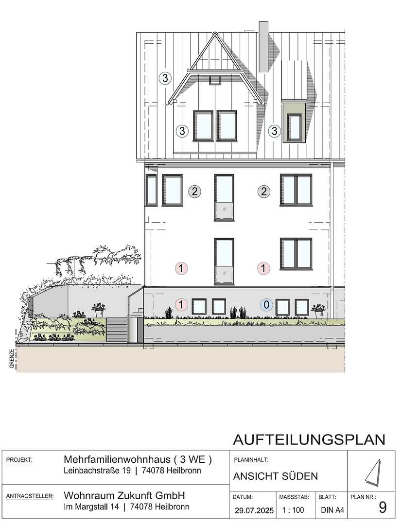 Prodej bytu 3+1 73 m², Leinbachstr. 19, Heilbronn, Bádensko-Württembersko Prodej bytu 3+1 73 m², Leinbachstr. 19, Heilbronn, Bádensko-Württembersko