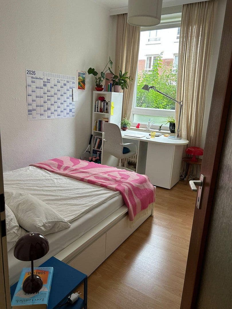 Pronájem bytu 1+1 24 m², Samwerstraße 5, Kiel, Šlesvicko-Holštýnsko Pronájem bytu 1+1 24 m², Samwerstraße 5, Kiel, Šlesvicko-Holštýnsko