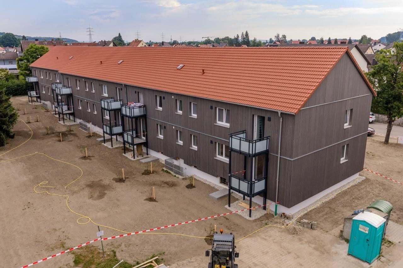 Pronájem bytu 3+1 69 m², Schlesierstr. 1, Schwandorf, Bavorsko Pronájem bytu 3+1 69 m², Schlesierstr. 1, Schwandorf, Bavorsko