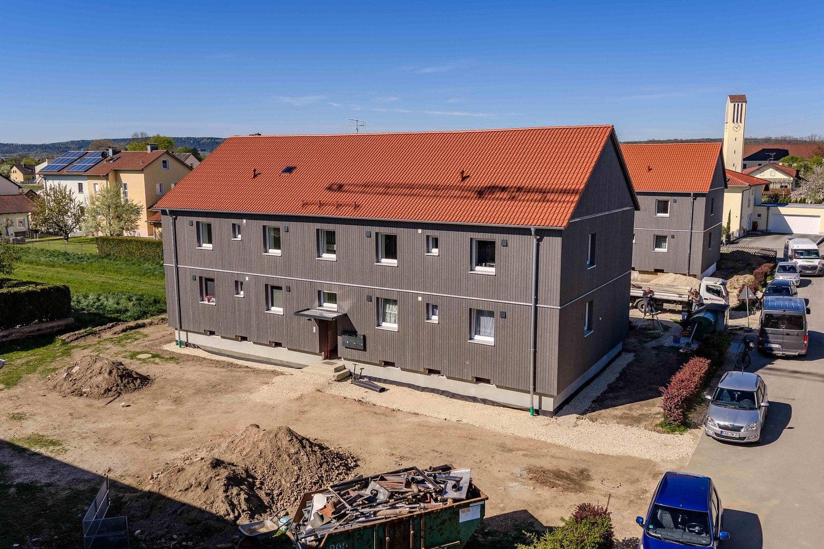 Pronájem bytu 3+1 58 m², Schwäbelstr. 4, Schwandorf, Bavorsko Pronájem bytu 3+1 58 m², Schwäbelstr. 4, Schwandorf, Bavorsko