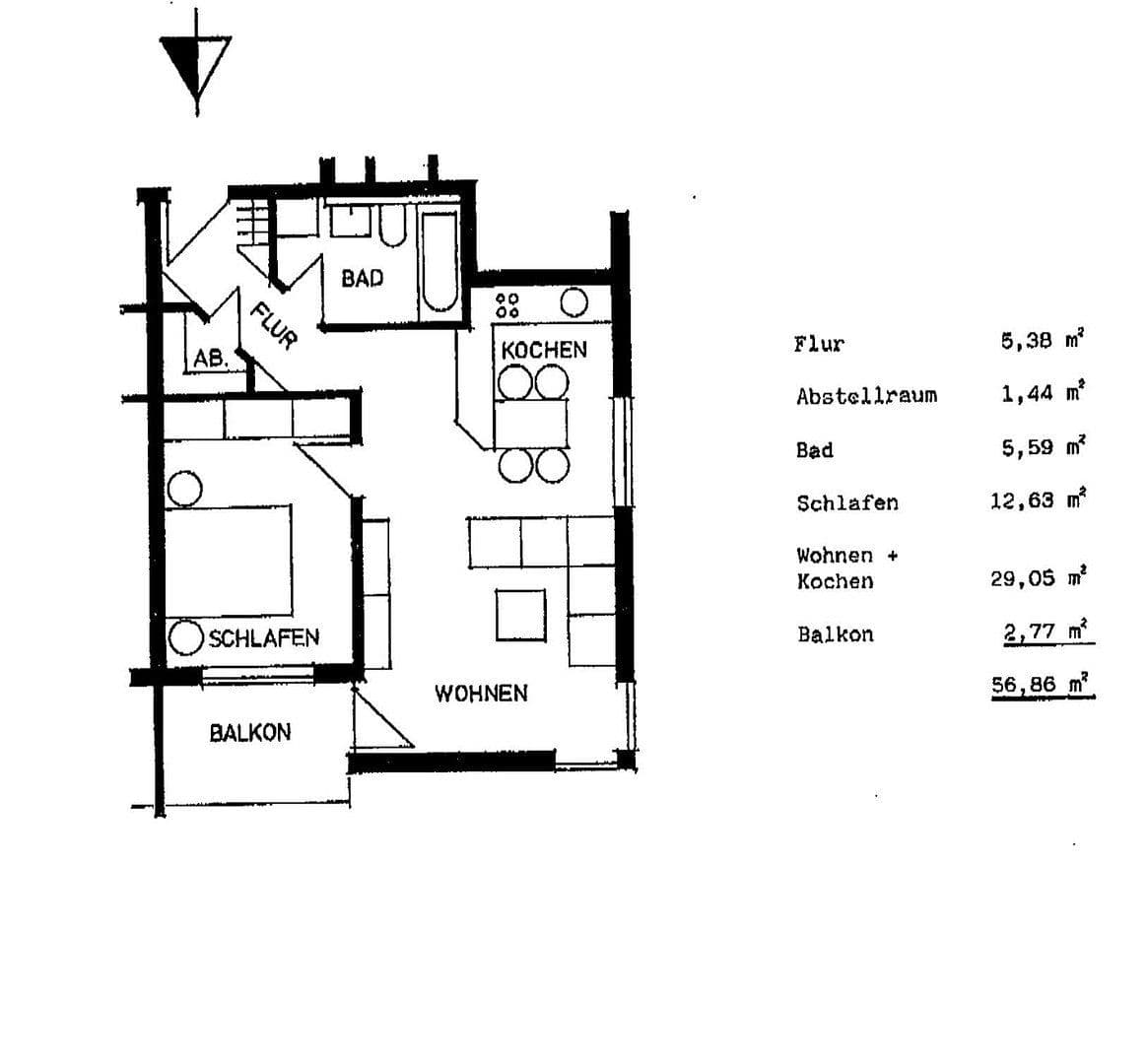 Prodej bytu 2+1 57 m², Ingeborg-Bachmann-Straße 27, Blaustein, Bádensko-Württembersko Prodej bytu 2+1 57 m², Ingeborg-Bachmann-Straße 27, Blaustein, Bádensko-Württembersko