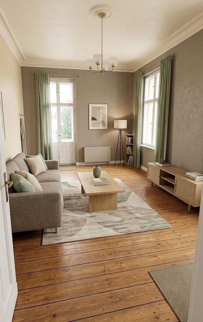 Pronájem bytu 3+1 85 m², Berlin, Berlín Pronájem bytu 3+1 85 m², Berlin, Berlín