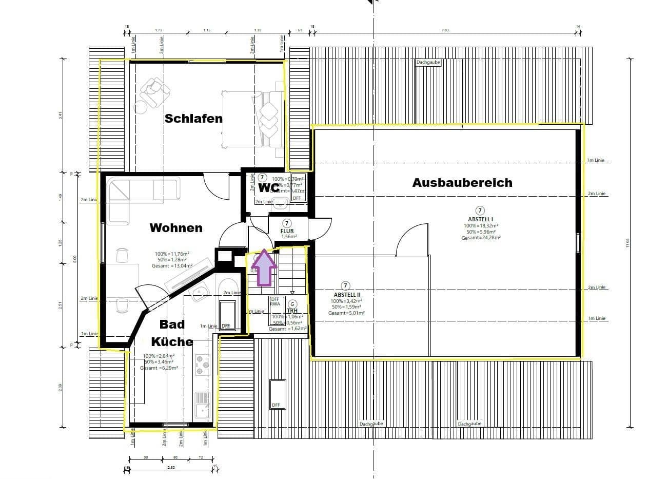 Prodej bytu 3+1 64 m², Kirchheim unter Teck, Bádensko-Württembersko Prodej bytu 3+1 64 m², Kirchheim unter Teck, Bádensko-Württembersko