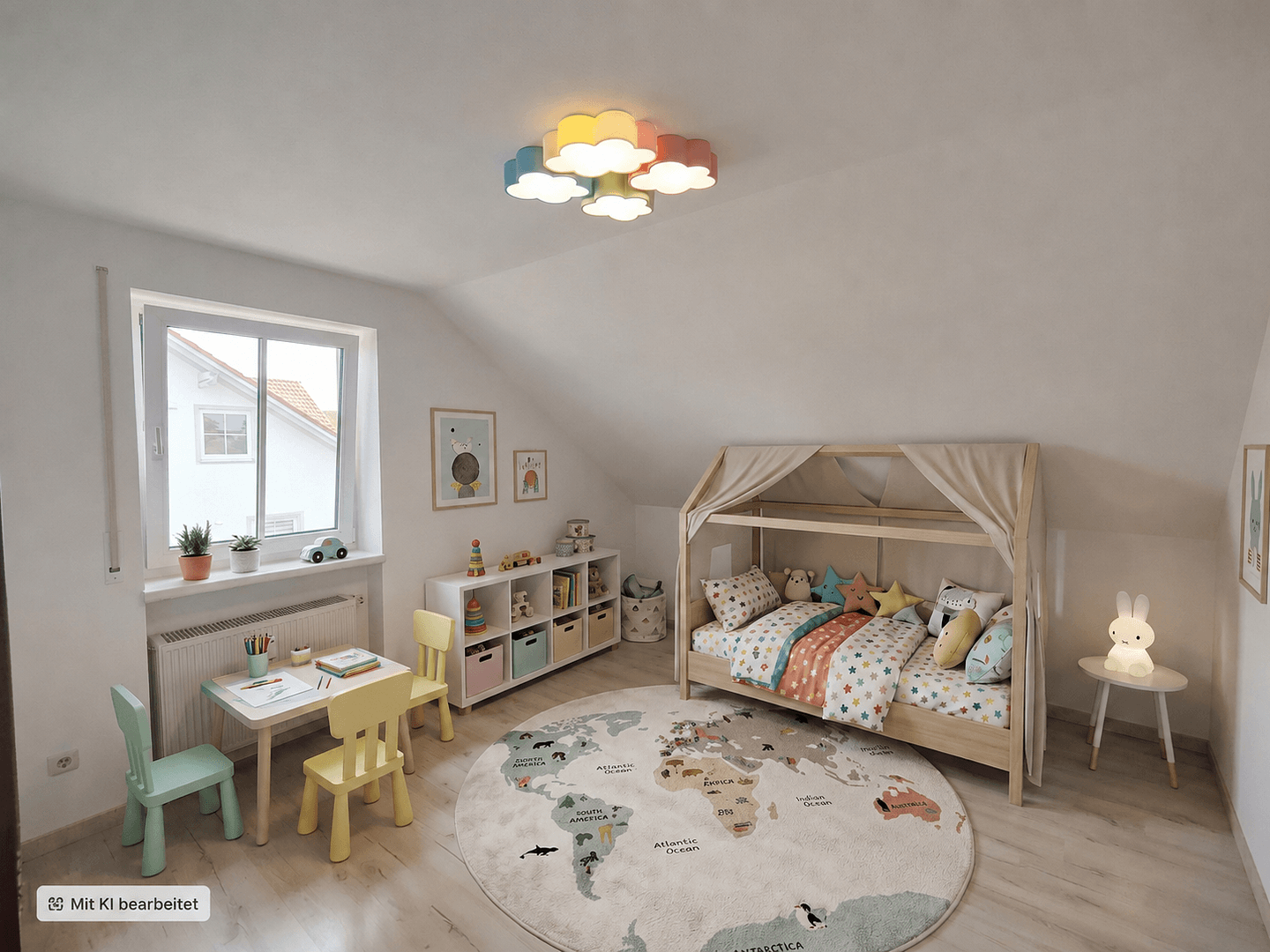 Pronájem bytu 3+1 67 m², Türkheim, Bavorsko Pronájem bytu 3+1 67 m², Türkheim, Bavorsko