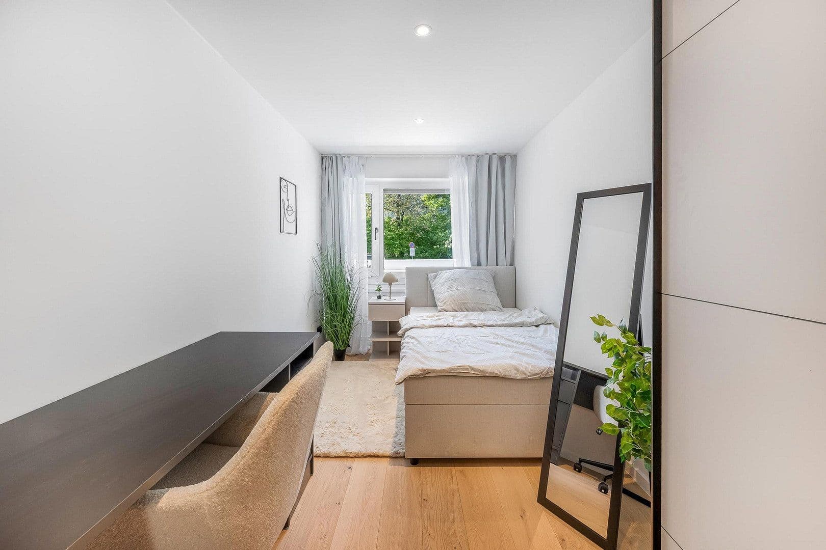Pronájem bytu 1+1 11 m², Winzererstraße 172, München, Bavorsko Pronájem bytu 1+1 11 m², Winzererstraße 172, München, Bavorsko